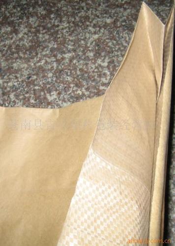 销售牛皮纸编织袋复合袋】价格,厂家,图片,塑料袋,苍南县吉立塑料包装